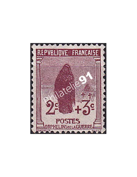 Timbre n° 148 neuf, collection timbres France