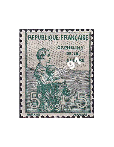Timbre n° 149 neuf, collection timbres France