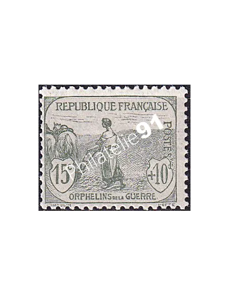Timbre n° 150 neuf, collection timbres France