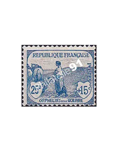 Timbre n° 151 neuf, collection timbres France