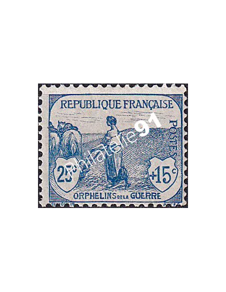 Timbre n° 151 neuf, collection timbres France