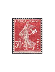 Timbre n° 160 neuf, collection timbres France