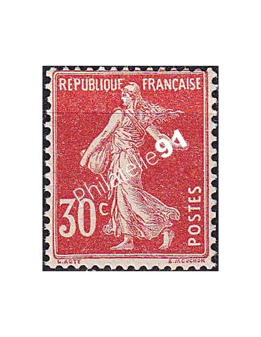 Timbre n° 160 neuf, collection timbres France