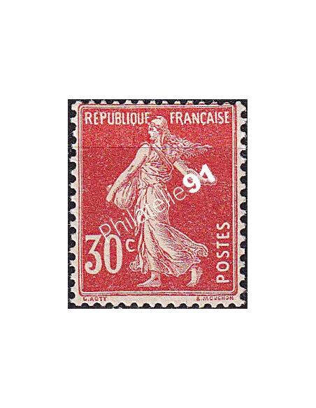 Timbre n° 160 neuf, collection timbres France
