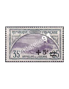 Timbre n° 166 neuf, collection timbres France