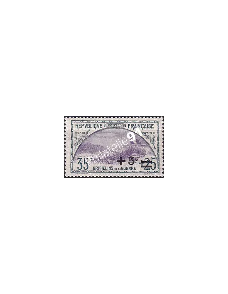 Timbre n° 166 neuf, collection timbres France