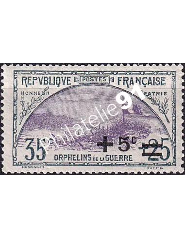 Timbre n° 166 neuf, collection timbres France
