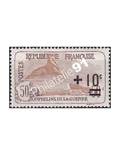 Timbre n° 167 neuf, collection timbres France