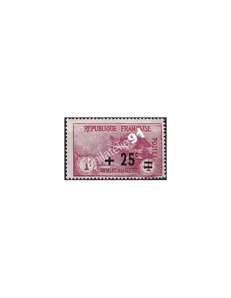 Timbre n° 168 neuf, collection timbres France