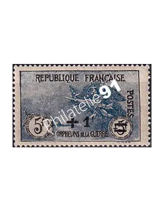 Timbre n° 169 neuf, collection timbres France
