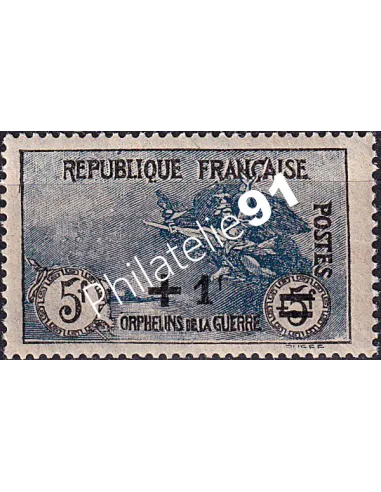 Timbre n° 169 neuf, collection timbres France