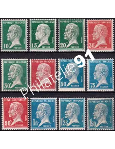 Timbres n° 170 à 181 neufs, collection timbres France