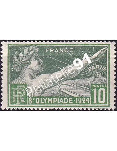 Timbre n° 183 neuf, collection timbres France