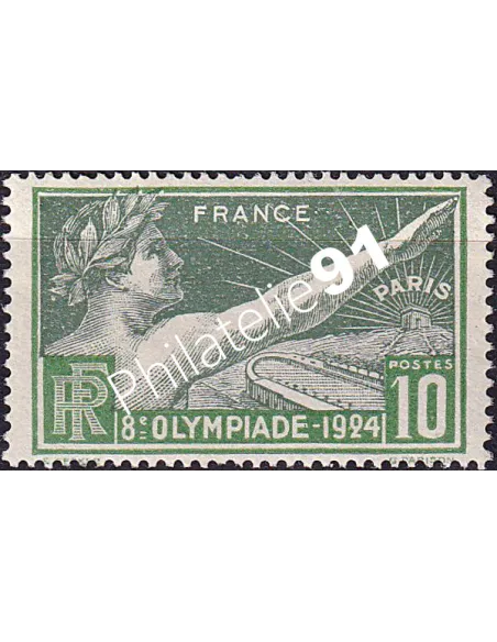 Timbre n° 183 neuf, collection timbres France