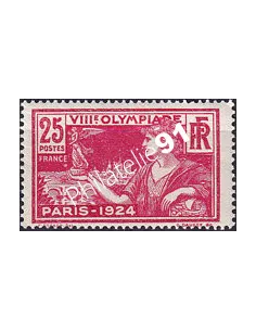 Timbre n° 184 neuf, collection timbres France