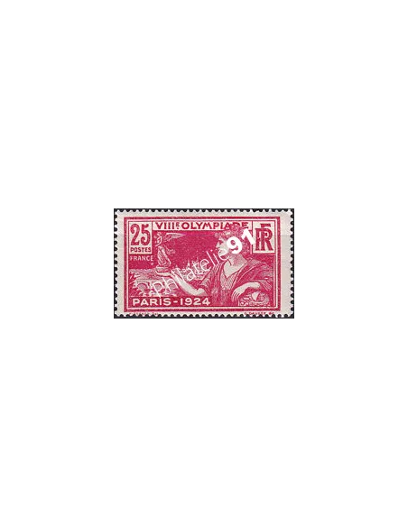 Timbre n° 184 neuf, collection timbres France