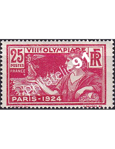 Timbre n° 184 neuf, collection timbres France