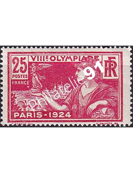 Timbre n° 184 neuf, collection timbres France