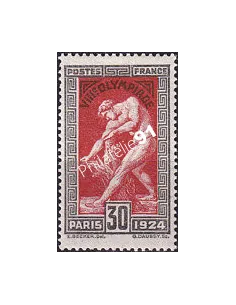 Timbre n° 185 neuf, collection timbres France