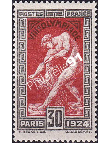 Timbre n° 185 neuf, collection timbres France