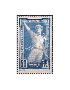 Timbre n° 186 neuf, collection timbres France