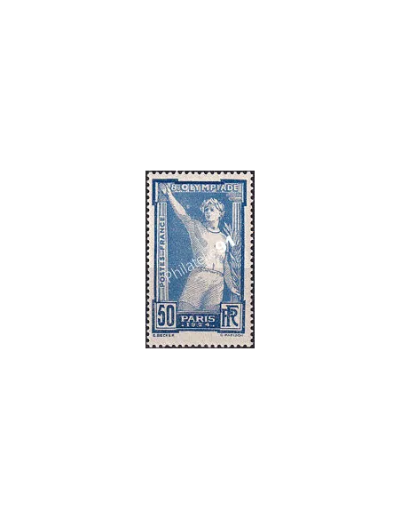 Timbre n° 186 neuf, collection timbres France