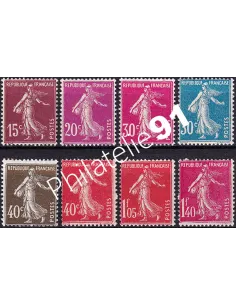Timbres n° 189 à 196 neufs, collection timbres France