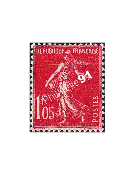 Timbre n° 195 neuf, collection timbres France