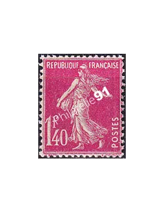 Timbre n° 196 neuf, collection timbres France