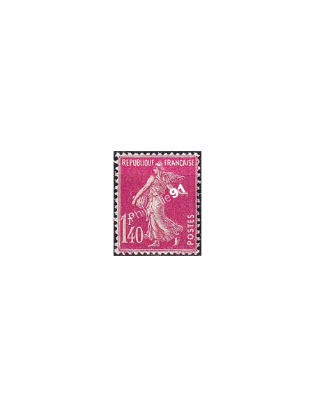 Timbre n° 196 neuf, collection timbres France