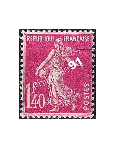 Timbre n° 196 neuf, collection timbres France