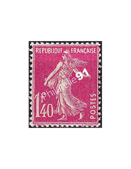 Timbre n° 196 neuf, collection timbres France