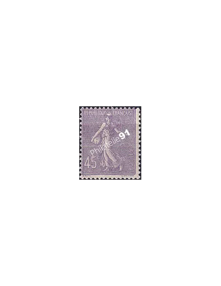 Timbre n° 197 neuf, collection timbres France