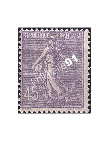 Timbre n° 197 neuf, collection timbres France