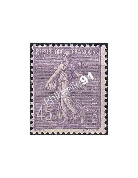 Timbre n° 197 neuf, collection timbres France