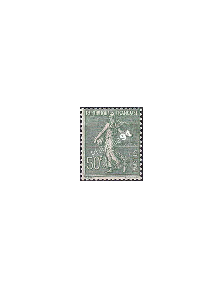 Timbre n° 198 neuf, collection timbres France