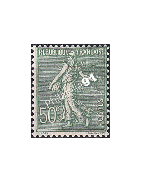 Timbre n° 198 neuf, collection timbres France