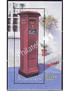 GUERNESEY - BF n° 47 - Boîte à lettres