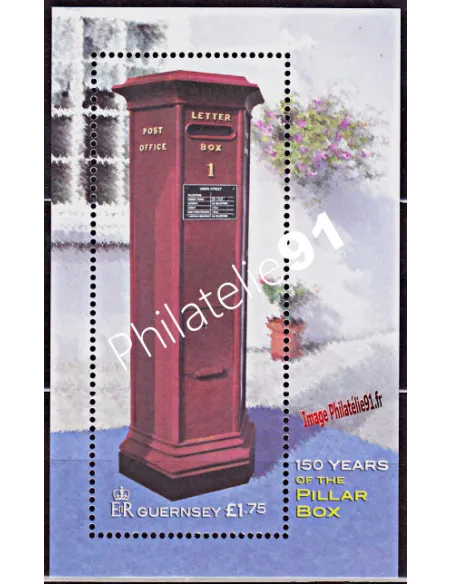 GUERNESEY - BF n° 47 - Boîte à lettres