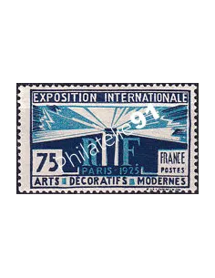 Timbre n° 215 neuf, collection timbres France