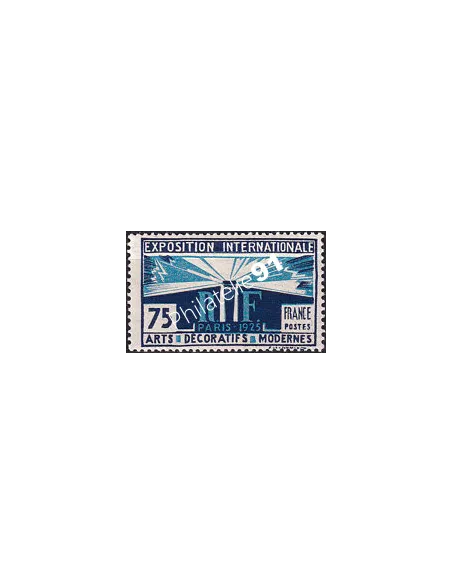 Timbre n° 215 neuf, collection timbres France