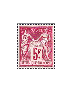 Timbre n° 216 neuf, collection timbres France