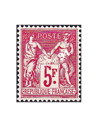 Timbre n° 216 neuf, collection timbres France