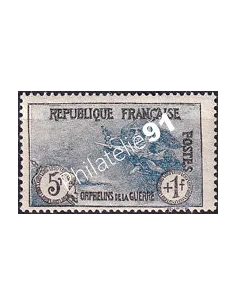 Timbre n° 232 neuf, collection timbres France