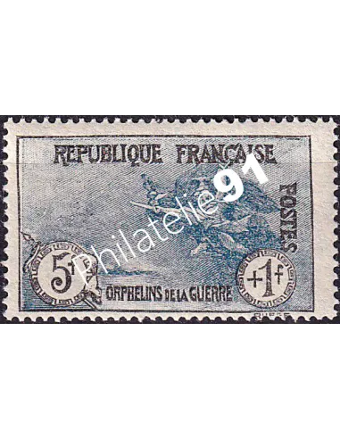 Timbre n° 232 neuf, collection timbres France