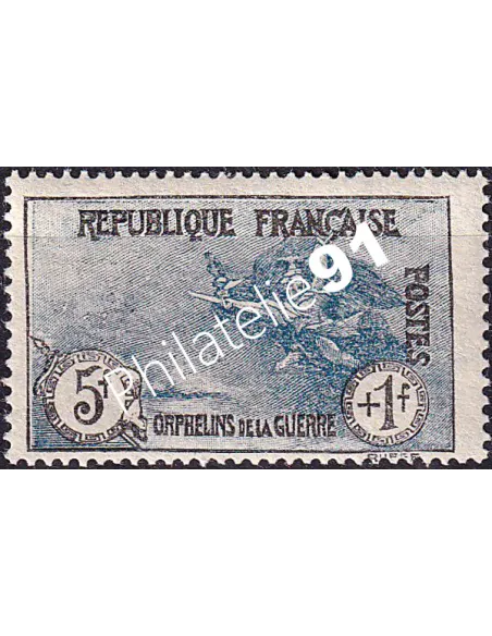 Timbre n° 232 neuf, collection timbres France