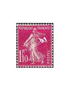 Timbre n° 238 neuf, collection timbres France