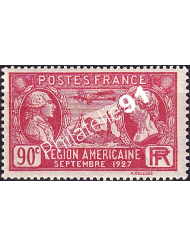 Timbre n° 244 neuf, collection timbres France