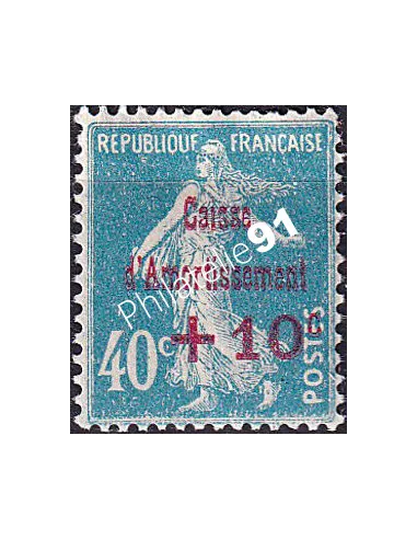 Timbre n° 246 neuf, collection timbres France
