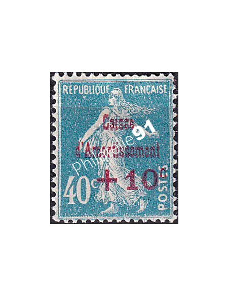Timbre n° 246 neuf, collection timbres France